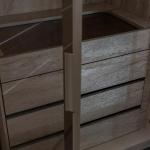 دانتي دولاب ملابس 6 أبواب وودي