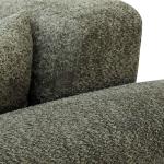 فيولا كنب يد يمين فردي أخضر وودي