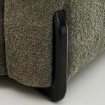 فيولا طقم كنب زاوية أخضر وودي