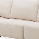 لواندا طقم كنب زاوية كريمي وودي