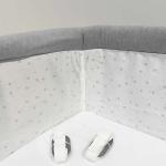 سرير أطفال حديثي الولادة وودي