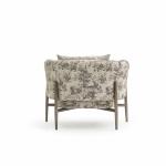 مونجي كنب فردي كريمي وودي