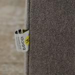 طقم كنب ليدز رمادي وودي