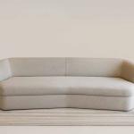 كالما كنب 4 مقاعد 300 سم بيج وودي