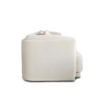 ليكسا كنب مخمل كريمي 4 مقاعد عرض 270 سم وودي