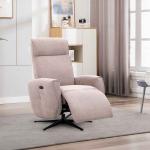 كرسي استرخاء كهربائي دوار وودي