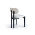 بونتي كرسي أبيض وودي