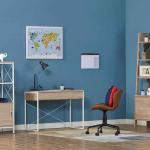 ألفا مكتب دراسة خشبي 105 سم وودي