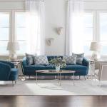 طاولة شاي وودي