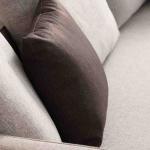 برادا كنب رباعي كريمي 296 سم وودي