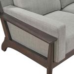 جيولما كنب ثلاثي وودي