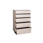 بيلا غرفة نوم 180 × 200 بيج/بني 7 قطع وودي