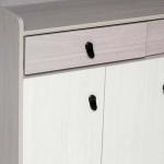 ديلورا دولاب أحذية 3 أبواب