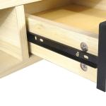 رامبل مكتب منزلي خشبي 75 سم وودي