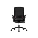 مينسو كرسي مكتب بمسند ظهر متوسط