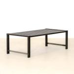 نيس طاولة شاي خارجية وودي