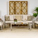 نيس جلسة خارجية ثلاثية بيج وودي