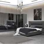 نيو لاين غرفة نوم 6 قطع وودي