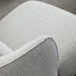 نيو هيرميس كنب فردي كريمي وودي