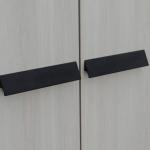 تورينو دولاب ملابس 5 أبواب وودي