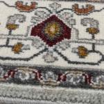 جونا سجاد بلجيكي رمادي بنقوش وزخارف أنيقة