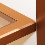 أكورسا دولاب ملابس كريمي 7 أبواب وودي