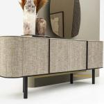 بيليز كونسول مع مرآة 4 أبواب بيج وودي