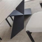 بيلا طاولة طعام 8 أشخاص 220 سم بدون كراسي وودي