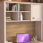 موغلا مكتب مع رف بيج وودي