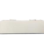 ليكسا كنب مخمل كريمي 4 مقاعد عرض 270 سم وودي