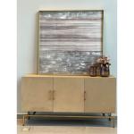 لوحة بلمسة فخامة وودي