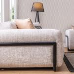 فوغ كنب ثلاثي 250 سم وودي