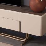 روزيتا طاولة تلفزيون وودي