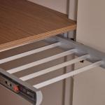 برادا دولاب ملابس 6 أبواب بيج وودي