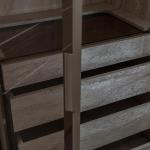 دانتي دولاب ملابس 6 أبواب وودي