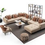 براج كنب فردي بني وودي