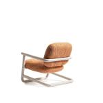 سان فيتو كرسي استرخاء برتقالي وودي