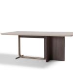 روزيتا طاولة طعام 208 سم بدون كراسي وودي