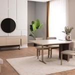 روزيتا كونسول مع مرآة وودي