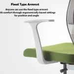 رايون كرسي مكتبي متعدد الألوان ودي