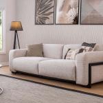 فوغ كنب ثلاثي 250 سم وودي