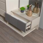 غرفه نوم ايليف 7 قطع وودي