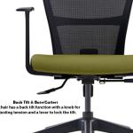 سيوجين كرسي إداري متعدد الألوان