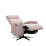 كرسي استرخاء كهربائي دوار وودي