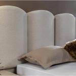 دانتي غرفة نوم 200×200 كريمي 6 قطع وودي