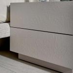 كشمير طقم غرفة نوم راقي كريمي 180×200 سم 7 قطع وودي