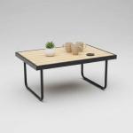 صوفيلا طقم جلسة حدائق 5 قطع رمادي وودي