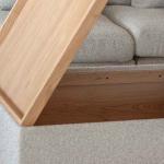 برندا طقم كنب زاوية وودي