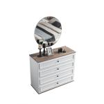 زيتا طقم غرفة نوم 6 قطع وودي