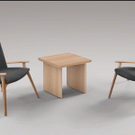 سونوران طاوله شاي مكتبيه وودي